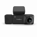 Nedis DCAMG4326BK Dashcam (Front- und Innenkamera, WLAN-App, GPS, Parkmodus und