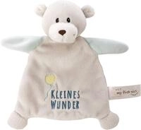 Nici Schmusetuch My First NICI, B&auml;r Finni, Kleines Wunder, mit niedlicher...