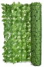 Spetebo Balkonsichtschutz Sichtschutzhecke Bl&auml;tterwand - 300 x 100 cm (Packung,