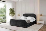 ALTDECOR Polsterbett LERIS-Z (Polsterbett mit Bettkasten und Lattenrost,...