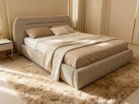 Sofnet Polsterbett Orio (mit Bettkasten und Lattenrost), Doppelbett, Bett mit