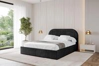 ALTDECOR Polsterbett LERAY (Polsterbett mit Bettkasten und Lattenrost, Boxbett...