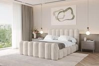 ALTDECOR Polsterbett SORA-Z (Polsterbett mit Bettkasten und Lattenrost, Boxbett...