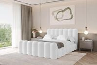 ALTDECOR Polsterbett SORA-Z (Polsterbett mit Bettkasten und Lattenrost, Boxbett...