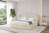 ALTDECOR Polsterbett TIVON (Polsterbett mit Bettkasten und Lattenrost, Boxbett...