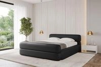 ALTDECOR Polsterbett ENORA-Z-v1 (Polsterbett mit Bettkasten und Lattenrost,...