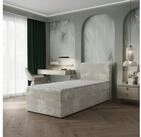 Masseno Boxbett PISA 90x200 cm mit Bonell Matratze und Topper, Einzelbett,