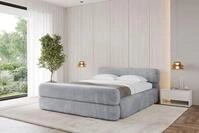 ALTDECOR Polsterbett ENORA-Z-v1 (Polsterbett mit Bettkasten und Lattenrost,...