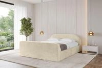 ALTDECOR Polsterbett TIVON-Z-v1 (Polsterbett mit Bettkasten und Lattenrost,...