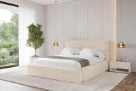 ALTDECOR Polsterbett ENORA (Polsterbett mit Bettkasten und Lattenrost, Boxbett...