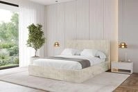 ALTDECOR Polsterbett ALOVA-v1 (Polsterbett mit Bettkasten und Lattenrost,...