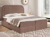 MIRJAN24 Boxspringbett Bonito (mit zwei Bettk&auml;sten), Bonellfederkern H3,...