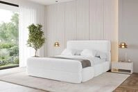 ALTDECOR Polsterbett ELVA-Z (Polsterbett mit Bettkasten und Lattenrost, Boxbett...