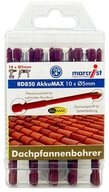 MARCRIST Bohrer- und Bitset Marcrist RD850 AkkuMax &Oslash; 6 mm Dachpfannenbohrer -