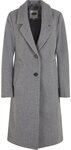 URBAN CLASSICS Winterjacke Urban Classics Ladies Basic Coat (1-St) XS (34)