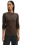 Marc O'Polo Langarmshirt mit gerafften Seitenn&auml;hten