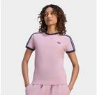 adidas Originals T-Shirt 3S TEE SLIM sanft anliegende Passform, ohne...