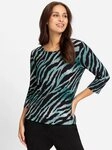 Witt T-Shirt Print-Shirt 3/4-Arm