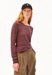 Armedangels Longsleeve EINIAARA STRIPES Longsleeve aus Bio-Baumwolle Slim Fit