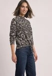 STREET ONE Langarmshirt mit Leomuster