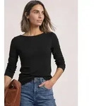 STREET ONE Langarmshirt im soften Baumwoll-Mix