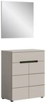 xonox.home Garderoben-Set Canu, (2-tlg), in Kaschmir 80 x 190 x 37 cm