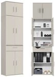 mokebo Mehrzweckschrank Der Extralange Made in Germany, B&uuml;roschrank,...