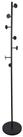 LOFT42 Wandgarderobe LOFT42 Bern Standgarderobe - Schwarz - Metall - 170x27