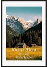 LuxusKollektion Einzelrahmen Bilderrahmen Posterrahmen 60x90 cm Wand B&uuml;ro...