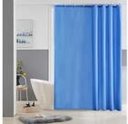 LuxusKollektion Duschvorhang Duschvorhang Stoff wasserdicht H180 x B180 cm (1er Pack)