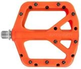 LuxusKollektion Plattformpedale Fahrradpedale Nylon Composite Orange