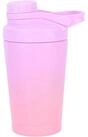 EACHPT Protein Shaker Protein Shaker 500ml Edelstahl Isoliert Auslaufsicher...