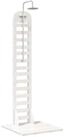 vidaXL Gartendusche 75 x 76 x 223 cm Gartendusche Outdoor-Dusche 223 cm...