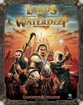 Renegade Spiel Dungeons & Dragons Brettspiel Lords of Waterdeep