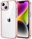 LuxusKollektion Handyh&uuml;lle Handyh&uuml;lle iPhone 14 6,1 Zoll sto&szlig;fest transparent