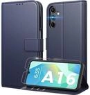 LuxusKollektion Handyh&uuml;lle Handyh&uuml;lle A16 5G Samsung Galaxy A16 Blau mit