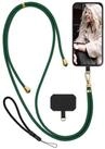 moex Handykette f&uuml;r iPhone 13 mini Handyband ohne H&uuml;lle Unleash Gr&uuml;n 5,4...