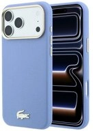 Lacoste Handyh&uuml;lle Champs-&Eacute;lys&eacute;es MagSafe 17 / 18 Pro Max Petit Pique blau...