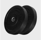 GORILLA SPORTS Hantelscheibe Hi Temp Bumper Plates 50/51 mm 5 kg - 25 kg, 40 kg