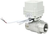 TRU COMPONENTS Sensor TRU COMPONENTS TC-A20-T25-S2-C/230VAC Kugelhahn Bistabil...