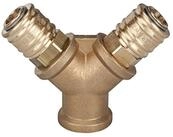 RIEGLER Verteiler Riegler Verteiler mit 2 Schnellverschlusskuppl. NW7,2, G 3/8...