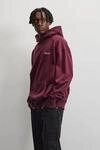Kapuzensweatshirt PEGADOR "Carloforte Oversized Hoodie", Herren, Gr. XS, washed