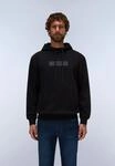 Kapuzensweatshirt NAPAPIJRI "B-BOX LOGO H WI BLACK BEAUTY", Herren, Gr. L, schwarz