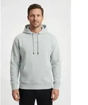 BOSS ORANGE Kapuzensweatshirt WeSmallhood mit K&auml;ngurutasche grau 4XL (58)