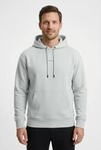 Kapuzensweatshirt BOSS ORANGE "WeSmallhood", Herren, Gr. 4XL, grau (silber043),