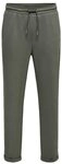 ONLY & SONS Sweathose ONSNEWKODYL LINUS mit Kordelzug gr&uuml;n L