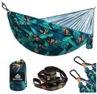 LuxusKollektion H&auml;ngematte H&auml;ngematte Camping 300kg Tragkraft 275 x 140 cm