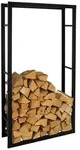 ML-DESIGN Kaminholzregal Indoor Feuerholzregal Stapelhilfe f&uuml;r Brennholz Design