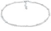 Elli Fu&szlig;kette Fu&szlig;kette mit Kugeln Zeitlos Schmuck Geschenk 925 Silber
