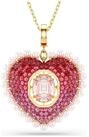 Swarovski Charm Herz Swarovski Idylia Charm mit Kette 5742958 Herz, Goldplattiert